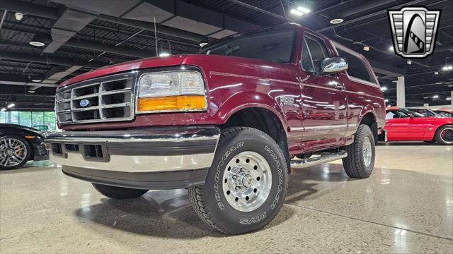 used 1996 Ford Bronco car, priced at $39,000