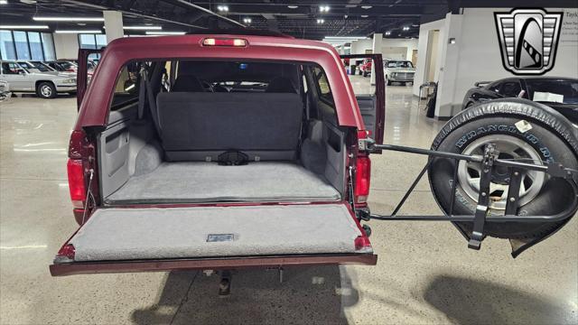 used 1996 Ford Bronco car, priced at $39,000