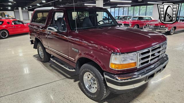 used 1996 Ford Bronco car, priced at $39,000