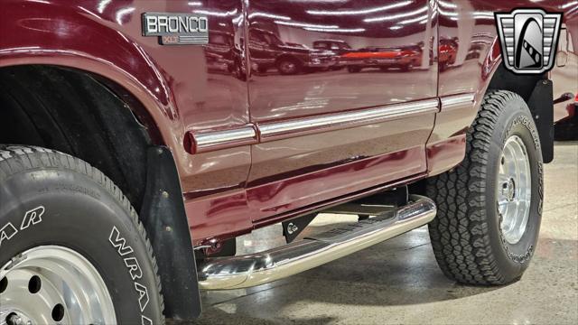 used 1996 Ford Bronco car, priced at $39,000