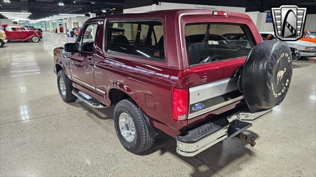 used 1996 Ford Bronco car, priced at $39,000