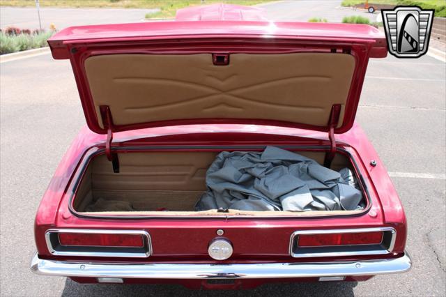 used 1967 Chevrolet Camaro car, priced at $106,000
