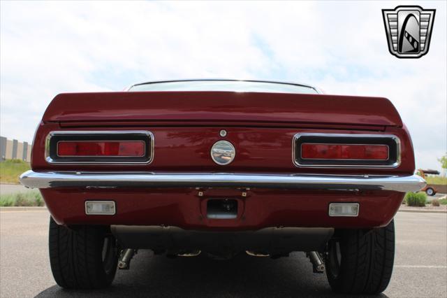 used 1967 Chevrolet Camaro car, priced at $106,000