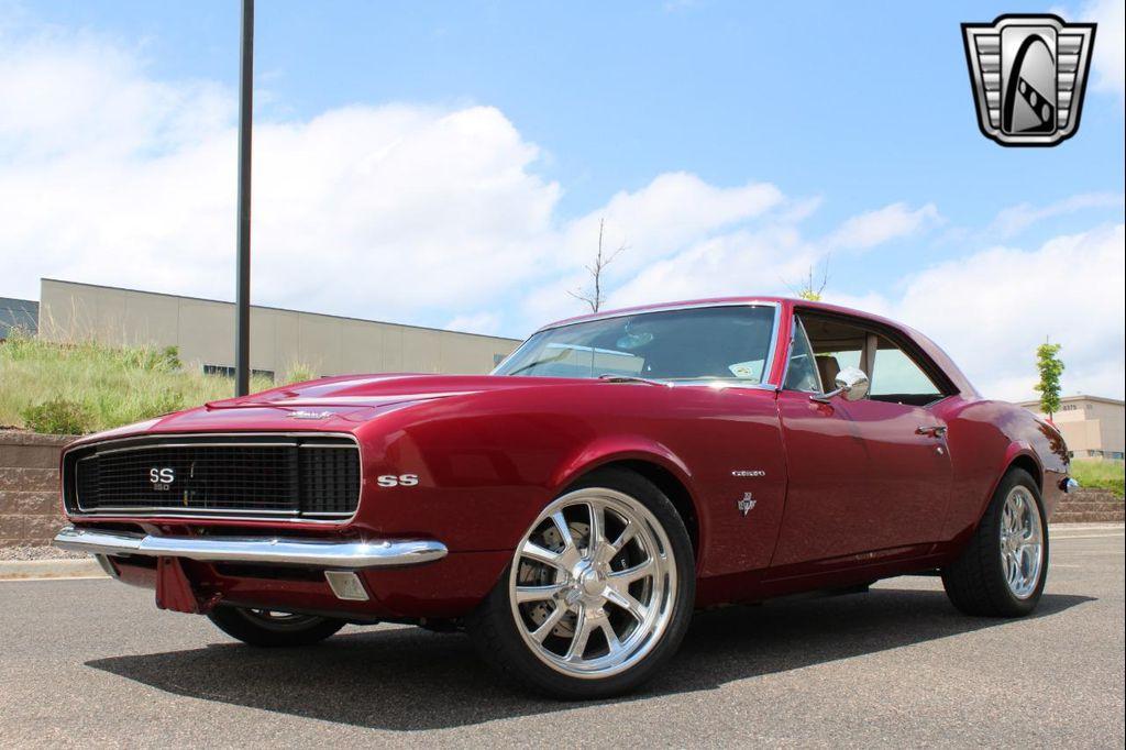 used 1967 Chevrolet Camaro car, priced at $106,000
