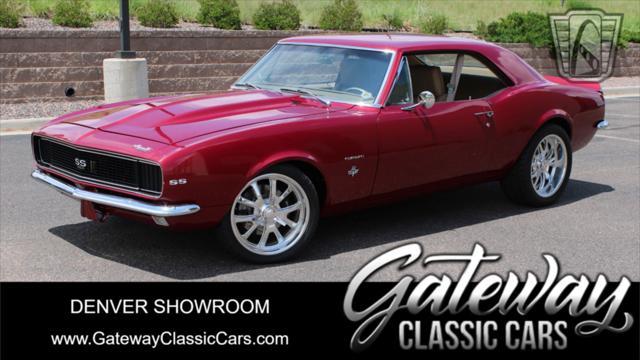 used 1967 Chevrolet Camaro car, priced at $106,000