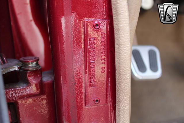 used 1967 Chevrolet Camaro car, priced at $106,000