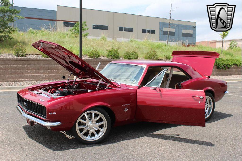 used 1967 Chevrolet Camaro car, priced at $106,000