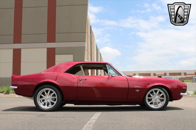 used 1967 Chevrolet Camaro car, priced at $106,000