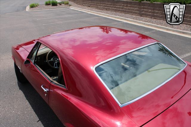 used 1967 Chevrolet Camaro car, priced at $106,000