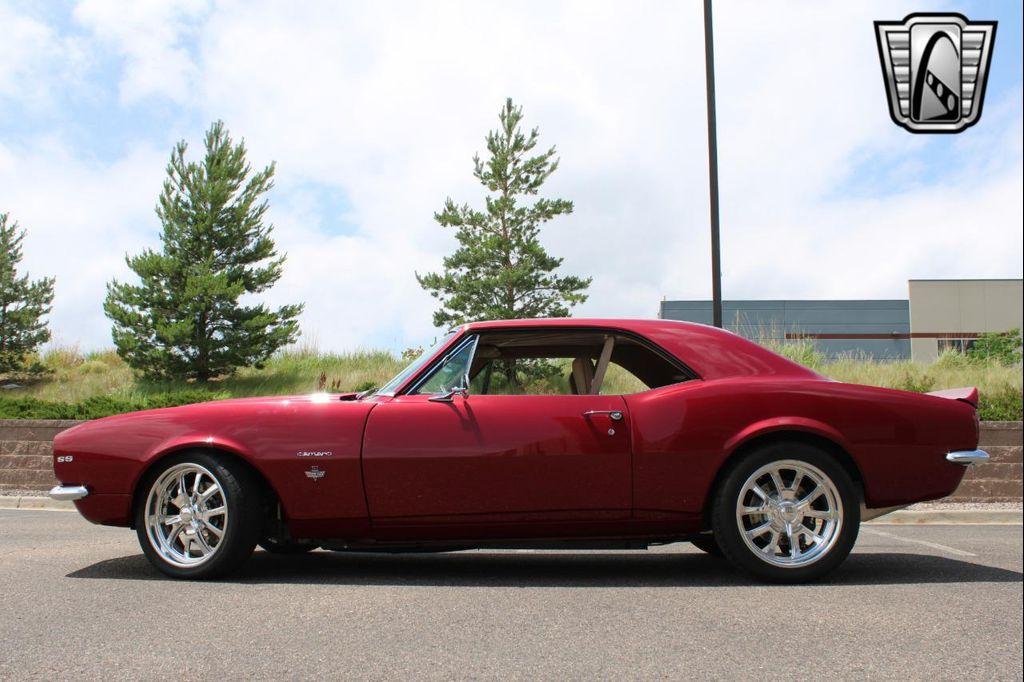 used 1967 Chevrolet Camaro car, priced at $106,000