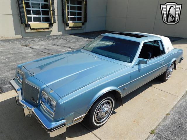 used 1985 Buick Riviera car, priced at $17,500