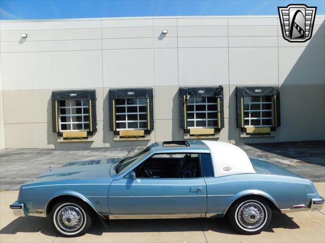 used 1985 Buick Riviera car, priced at $17,500