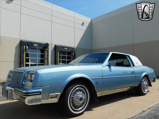 used 1985 Buick Riviera car, priced at $17,500