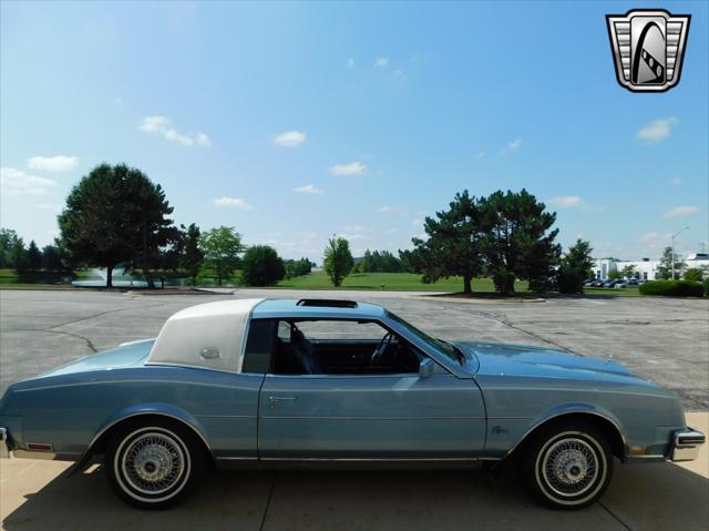 used 1985 Buick Riviera car, priced at $17,500