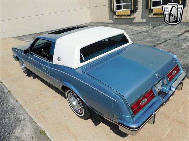 used 1985 Buick Riviera car, priced at $17,500