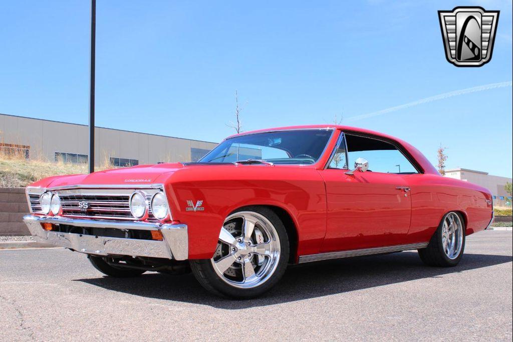 used 1967 Chevrolet Chevelle car, priced at $175,000