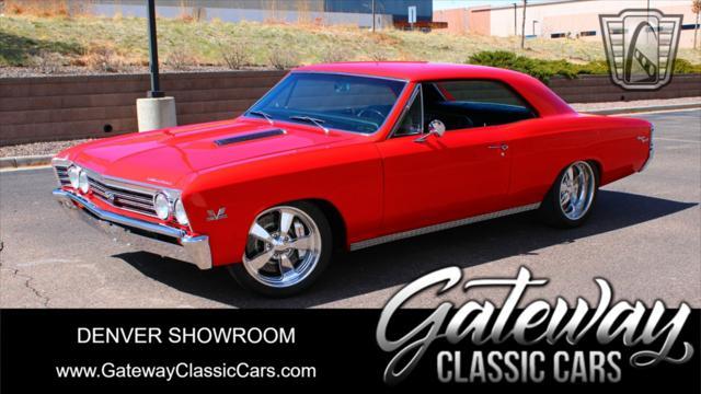 used 1967 Chevrolet Chevelle car, priced at $188,000