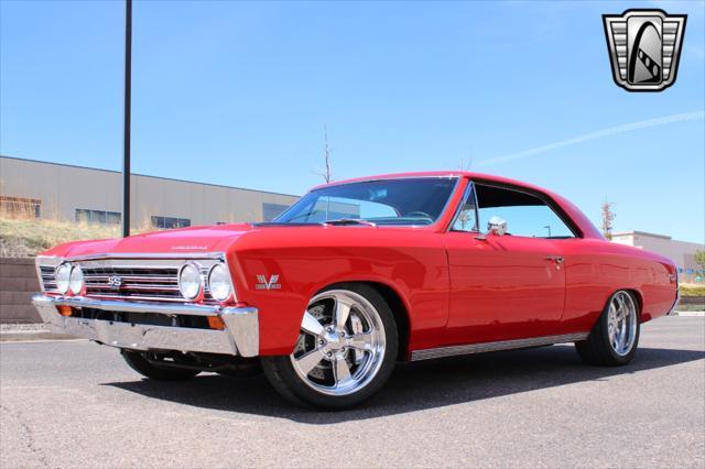 used 1967 Chevrolet Chevelle car, priced at $188,000