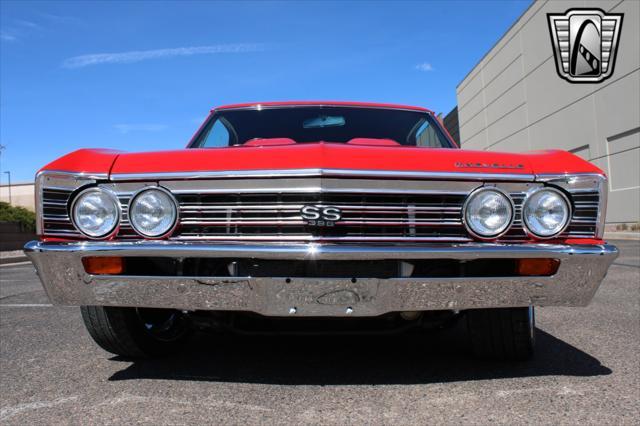 used 1967 Chevrolet Chevelle car, priced at $188,000