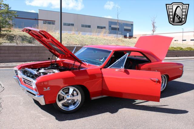 used 1967 Chevrolet Chevelle car, priced at $188,000