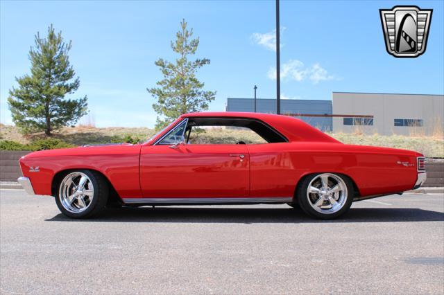 used 1967 Chevrolet Chevelle car, priced at $188,000