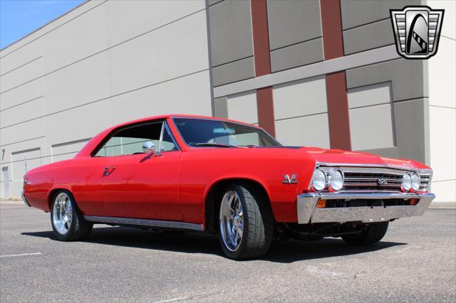 used 1967 Chevrolet Chevelle car, priced at $188,000