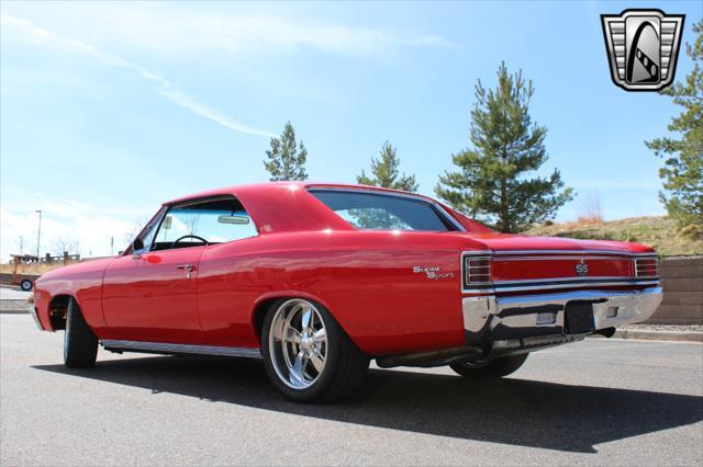 used 1967 Chevrolet Chevelle car, priced at $188,000