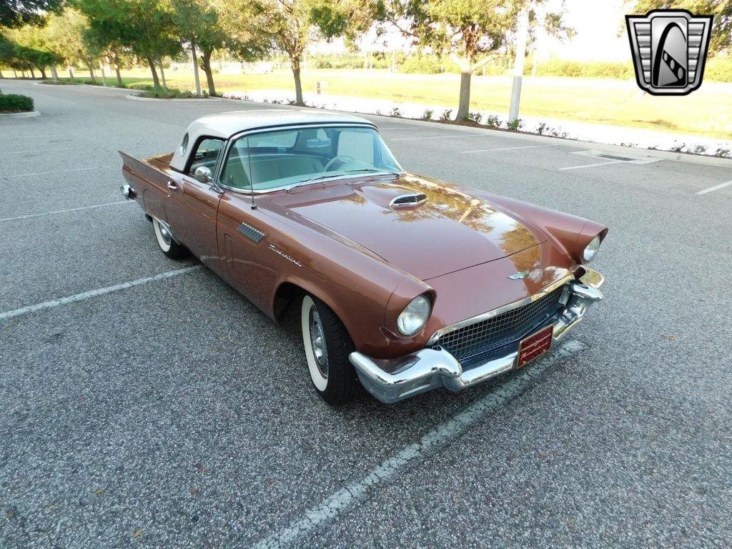 used 1957 Ford Thunderbird car, priced at $40,000