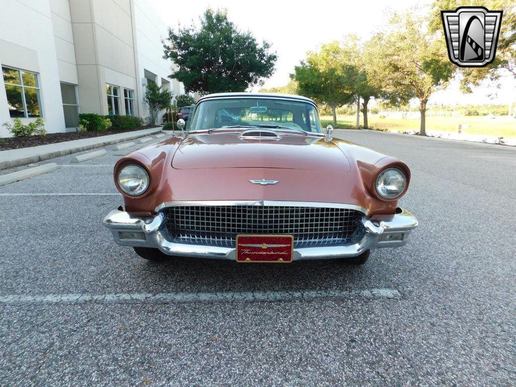 used 1957 Ford Thunderbird car, priced at $40,000