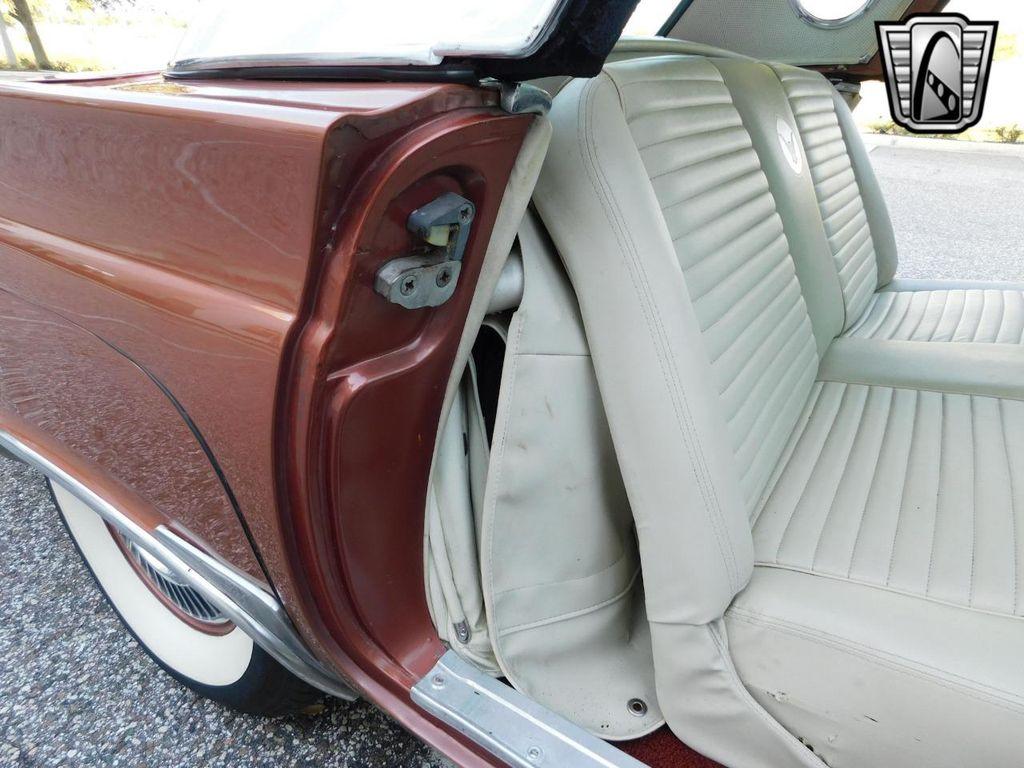 used 1957 Ford Thunderbird car, priced at $40,000