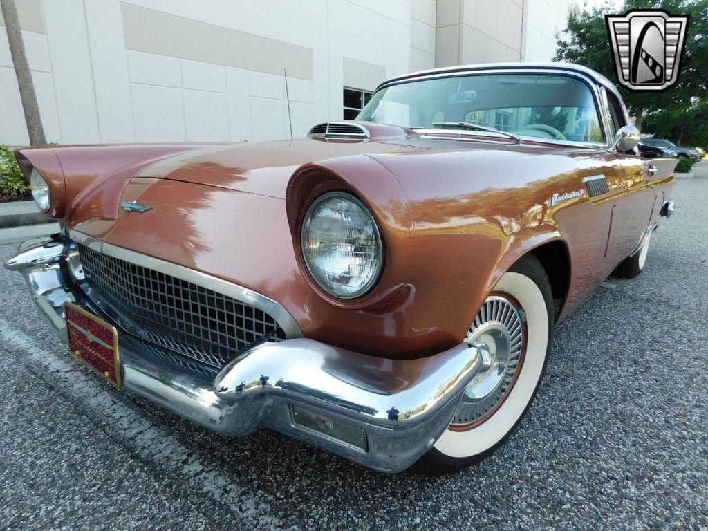used 1957 Ford Thunderbird car, priced at $40,000