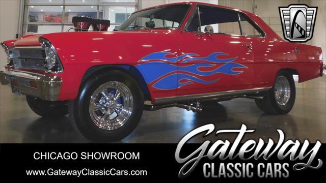 used 1967 Chevrolet Nova car, priced at $57,000