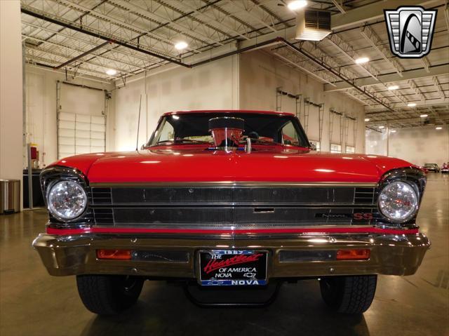 used 1967 Chevrolet Nova car, priced at $57,000