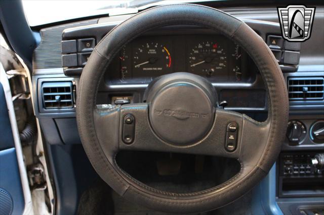 used 1988 Ford Mustang car, priced at $18,000