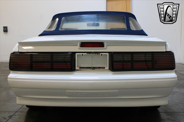 used 1988 Ford Mustang car, priced at $18,000