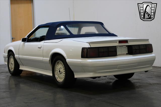 used 1988 Ford Mustang car, priced at $18,000