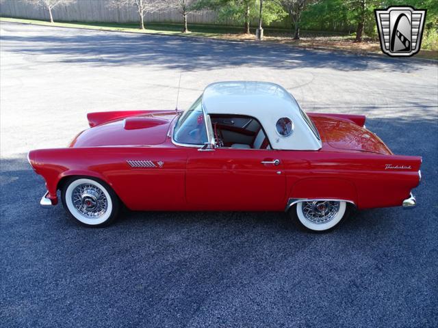 used 1955 Ford Thunderbird car, priced at $42,000