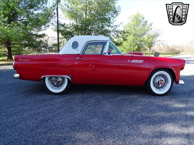 used 1955 Ford Thunderbird car, priced at $42,000