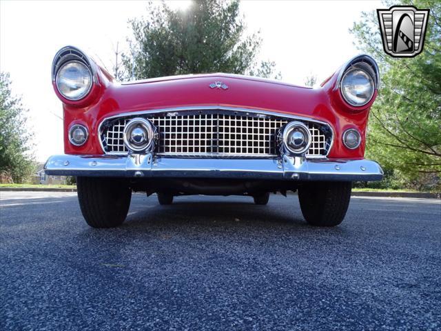 used 1955 Ford Thunderbird car, priced at $42,000