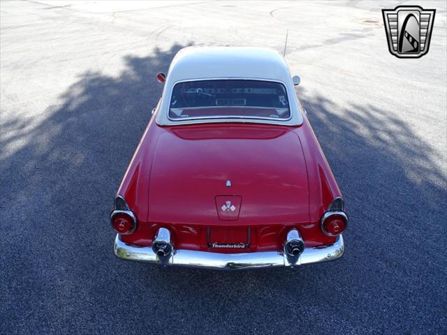 used 1955 Ford Thunderbird car, priced at $42,000