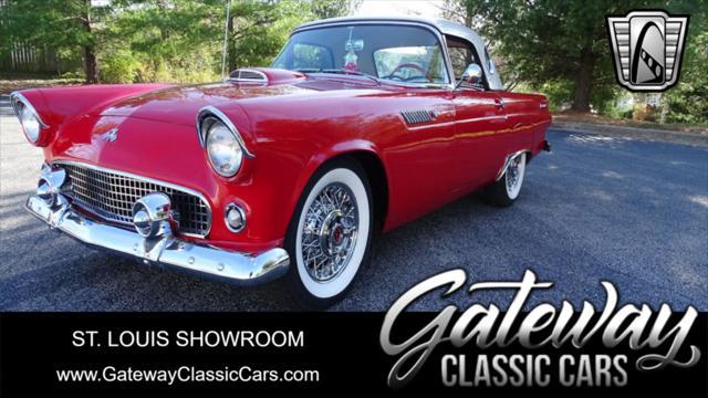 used 1955 Ford Thunderbird car, priced at $42,000