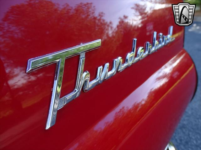 used 1955 Ford Thunderbird car, priced at $42,000