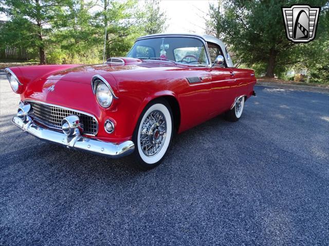 used 1955 Ford Thunderbird car, priced at $42,000