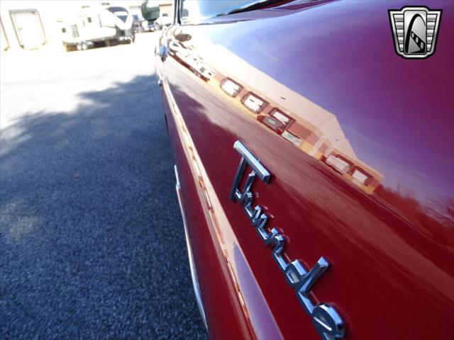 used 1955 Ford Thunderbird car, priced at $42,000