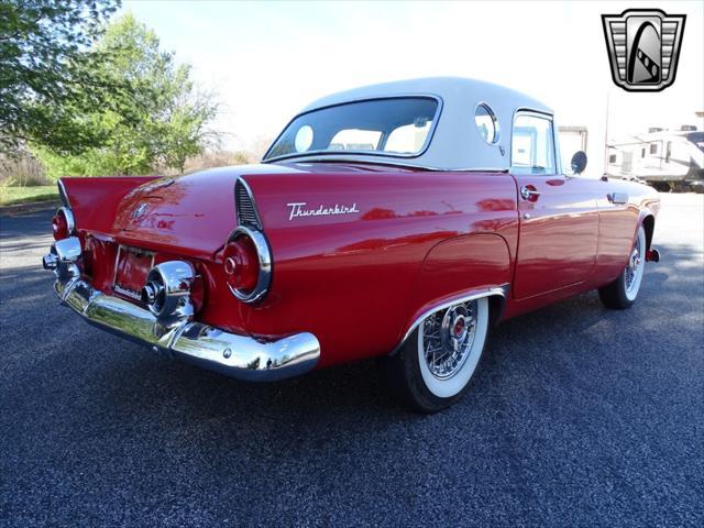 used 1955 Ford Thunderbird car, priced at $42,000