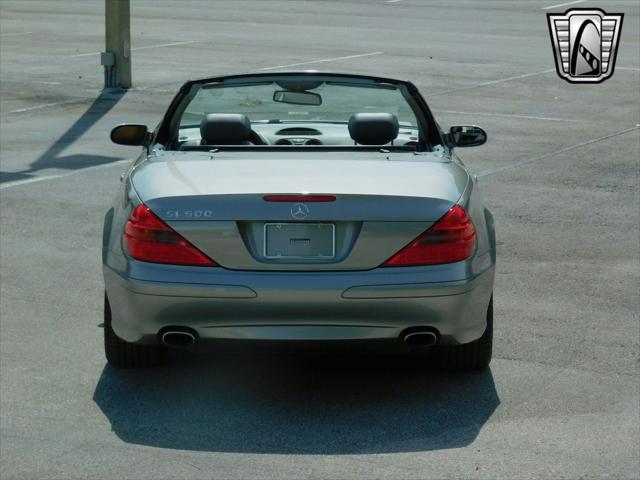 used 2004 Mercedes-Benz SL-Class car, priced at $20,000