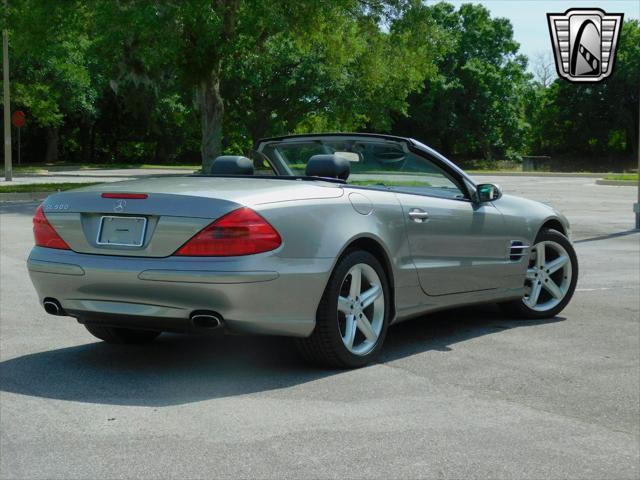 used 2004 Mercedes-Benz SL-Class car, priced at $20,000