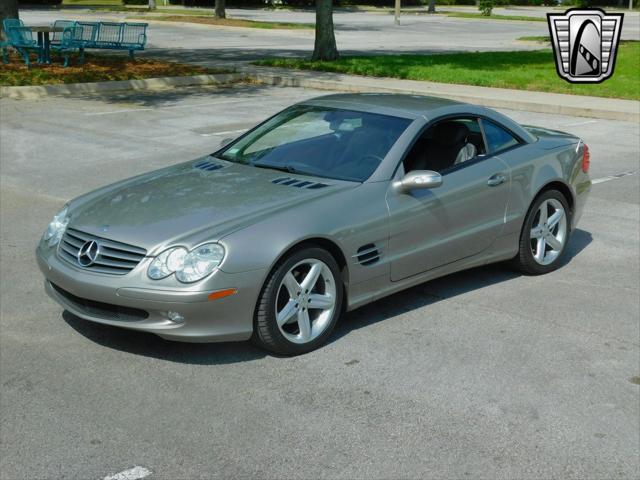 used 2004 Mercedes-Benz SL-Class car, priced at $20,000