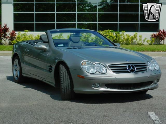 used 2004 Mercedes-Benz SL-Class car, priced at $20,000