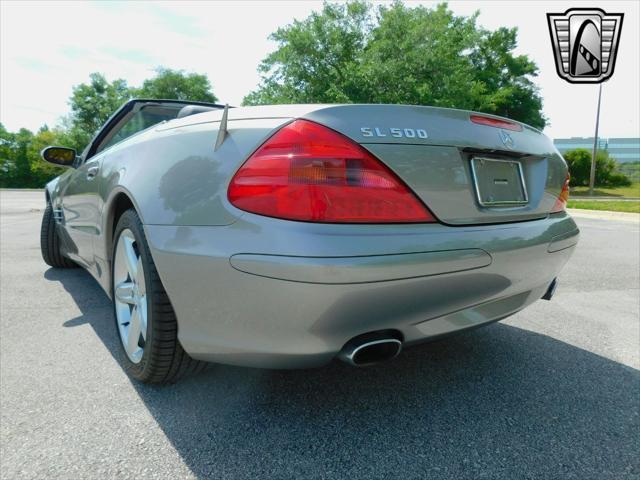 used 2004 Mercedes-Benz SL-Class car, priced at $20,000